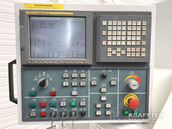 Control numerico FANUC 21i-T ROMI M 510 90065