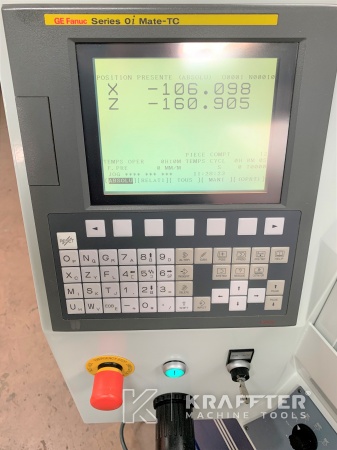 Control numerico FANUC Oi Mate-TC SCHAUBLIN 225 TM-CNC 20689-943