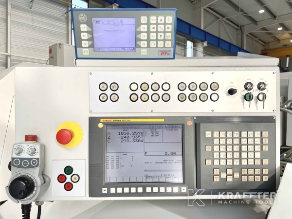 Control numerico FANUC Oi-TD STUDER Favorit CNC 20690-016