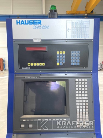 Control numerico  en maquina herramienta HAUSER S35-600 20689-994