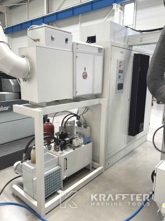 Rectificadora por coordenadas para metal de ocasión HAUSER S35-400 90064