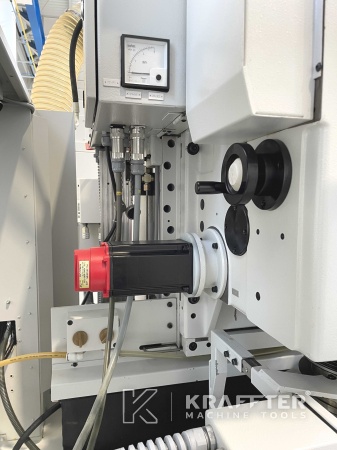 Rectificadora por coordenadas HAUSER S35-600 20689-994, Kraffter vendedor de máquina herramienta