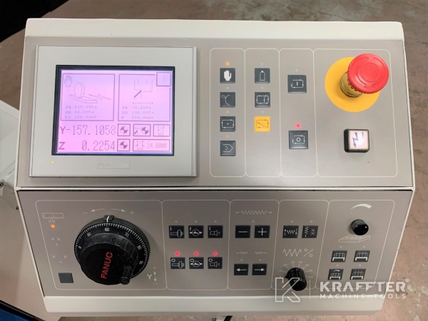 Panel de control en Rectificadora plana CNC JONES & SHIPMAN 524 EASY 20689-961