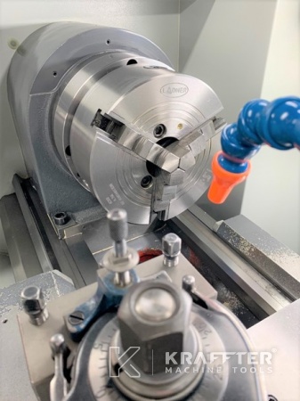 Torno autoaprendizaje para metal de segunda mano CAZENEUVE Optimax 360 2 ejes 20689-953