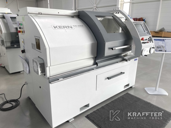 Maquinaria industrial para el mecanizado de alta precisión Torneado DMT KERN CD 282 20689-993