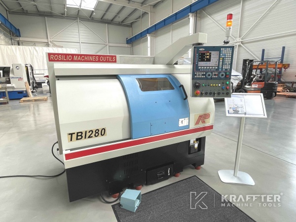 Máquina herramienta de torneado ROSILIO TBI 280 20690-028