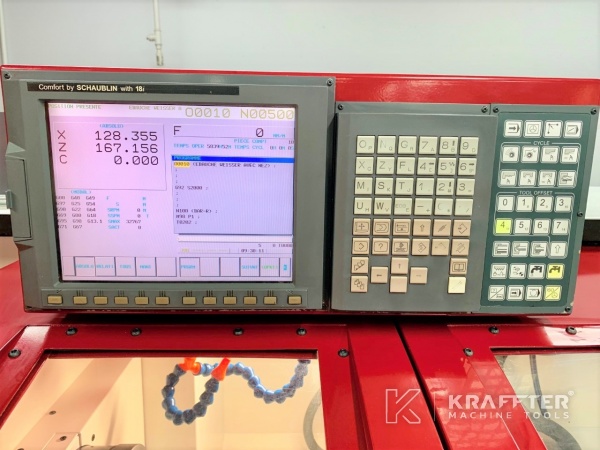 Control numerico FANUC 18i SCHAUBLIN 180 R-TM A2-6 20689-946