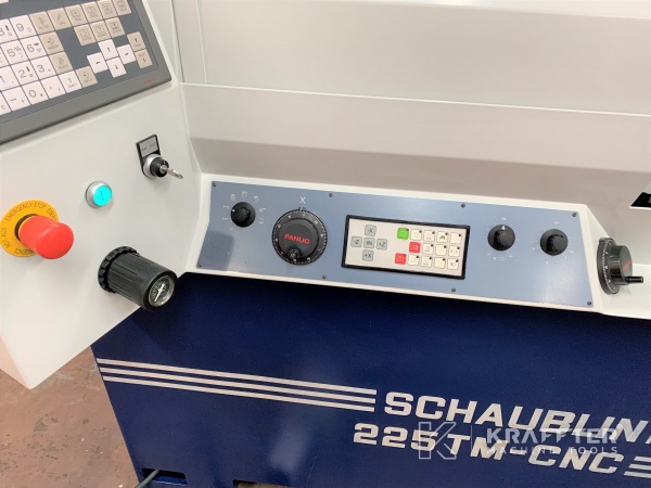 Torno CNC para metal de segunda mano SCHAUBLIN 225 TM-CNC 2 ejes 20689-943