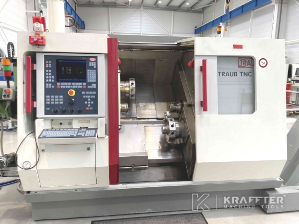 Torno de control numérico TRAUB TNC 42 / 65 20690-037