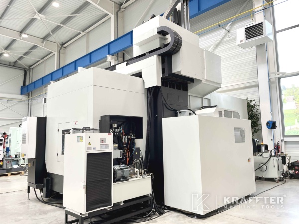 Centro de mecanizado portico EUMACH DVM 2021 90082