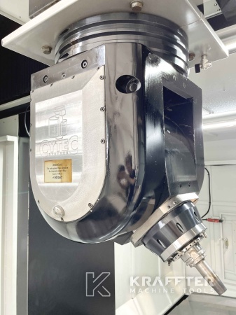 Centro de mecanizado EUMACH DVM 2021 90082 de segunda mano en venta