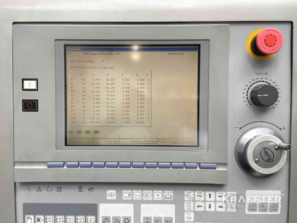 Control numerico  MITSUBISHI Meldas 635LCC BOLEY CITIZEN BE 42 Y 90079