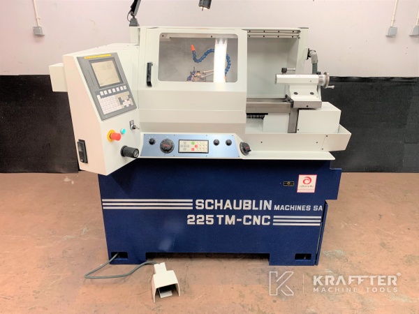 SCHAUBLIN 225 TM-CNC 20689-943, España