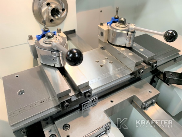 Torno CNC SCHAUBLIN 225 TM-CNC 20689-943, Kraffter vendedor de máquina herramienta
