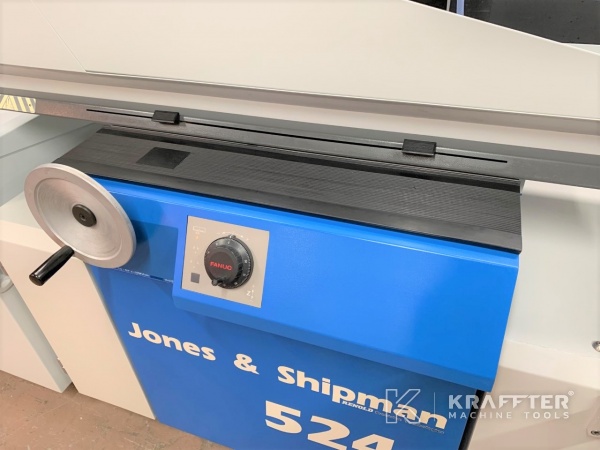 Rectificadora plana CNC de precisionJONES & SHIPMAN 524 EASY 20689-961 en KRAFFTER Machine Tools
