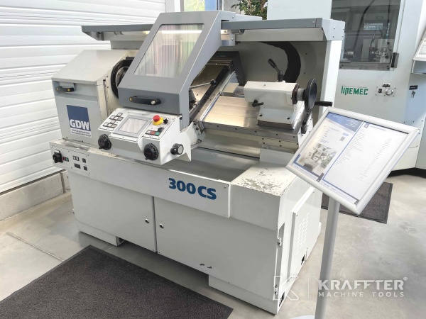 Torno autoaprendizaje GDW 300 CS para procesos de mecanizado 90069