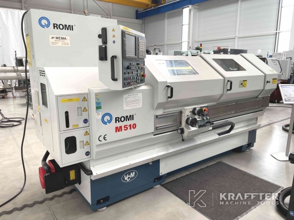 Torno de precisión ROMI M 510 en KRAFFTER Machine Tools 90065
