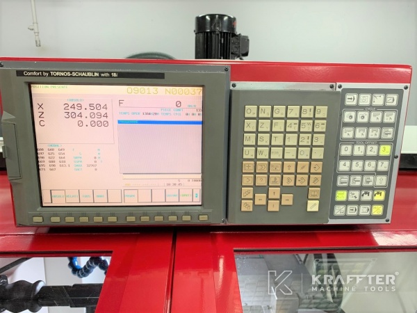 Control numerico FANUC 18i SCHAUBLIN 180 CNC R-TM A2-5 20689-958