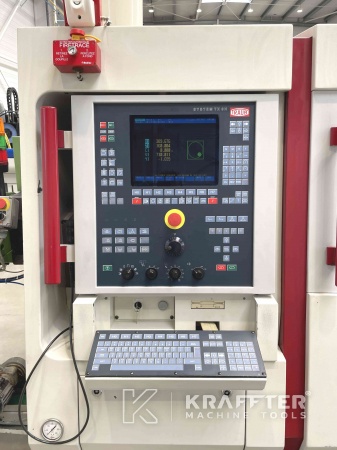 Control numerico TRAUB TX8i en maquina herramienta TRAUB TNC 42 / 65 20690-037