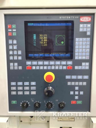 Control numerico TRAUB TX8i TRAUB TNC 42 / 65 20690-037