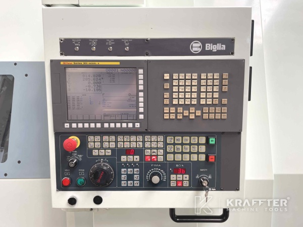 Control numerico FANUC 30i BIGLIA B1200S Smart Turn 20690-045
