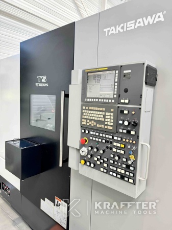 Control numerico FANUC 32i-MODEL B en maquina herramienta TAKISAWA TS-4000 YS 90081