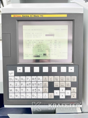 Control numerico FANUC Oi Mate-TD SCHAUBLIN 102 TM-CNC 90075