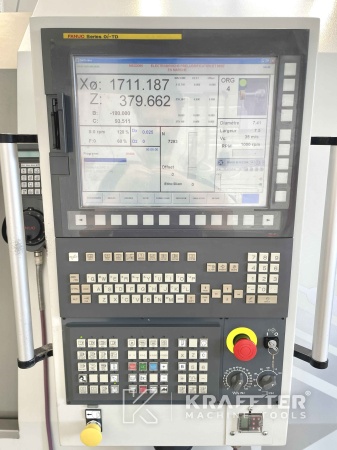 Control numerico FANUC 0i-TD en maquina herramienta GER C-1000 CNC 90088