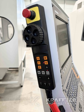 Máquina herramienta usada en venta HERMLE C30U dynamic 90086 ejes en KRAFFTER