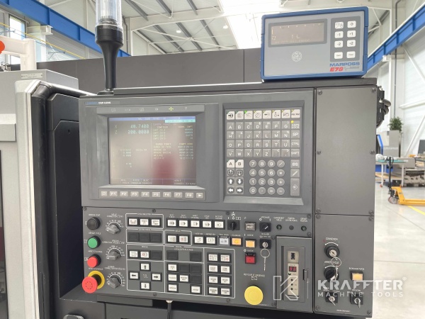 Control numerico OKUMA OSP-U20G en maquina herramienta OKUMA GP-26T II 20690-023