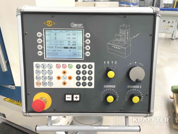 Panel de control en Rectificadora plana con mesa rotativa ELB Rotary 30 Comfort 20690-015 