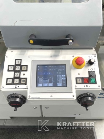 Control numerico  en maquina herramienta GDW 300 CS 90069