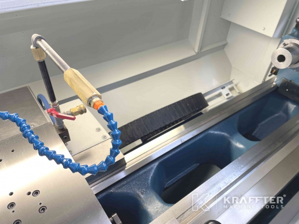 Torno autoaprendizaje para metal de segunda mano ROMI M 510 2 ejes 90065