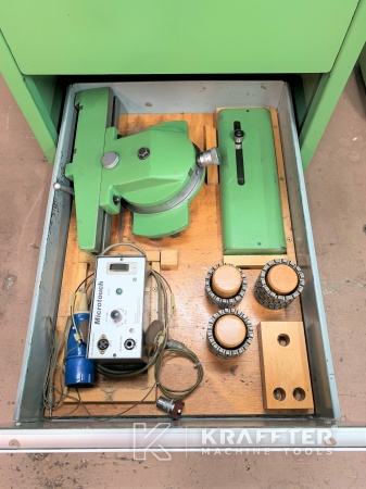 Afiladora CNC de corte brocas, fresas, cuchillas, plaquitas de corte con DECKEL S11 20689-934