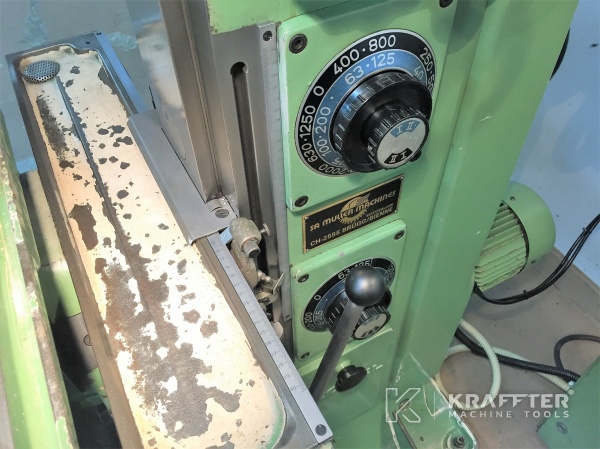 KRAFFTER, vendedor de maquinas herramienta de segunda mano DECKEL FP1 20689-892