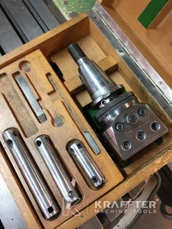 Equipos, accesorios para Fresadora convencional DECKEL FP3 20689-883