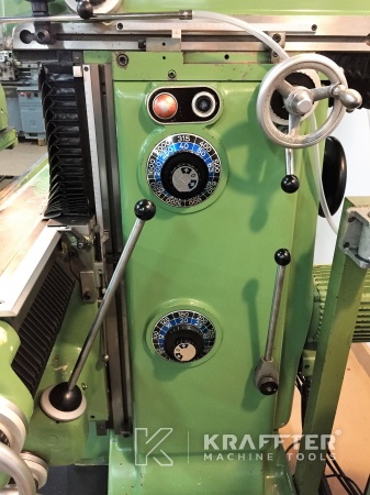 Fresadora convencional para metal y mecánica de precisión DECKEL FP3 20689-883