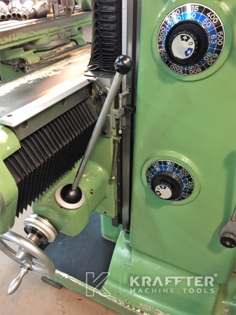 Mecanizado de precisión con Fresadora convencional DECKEL FP3 20689-883 de segunda mano.