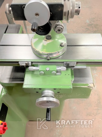 Afiladora para metal y mecánica de precisión DECKEL S11 20689-977