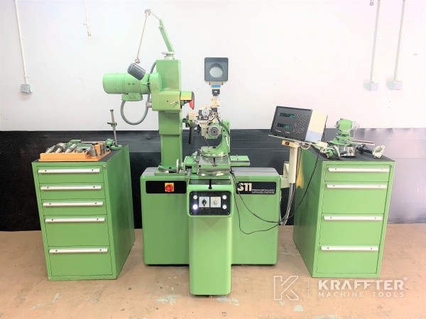 Afiladora - DECKEL S11 - 20689-934