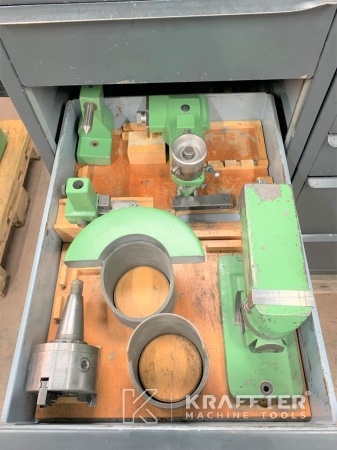 Armario metalico para equipos y accesorios para DECKEL S11 20689-956