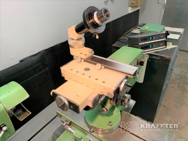 Afiladora de precisionDECKEL S11 20689-956 en KRAFFTER Machine Tools