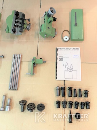Accesorios, equipos y manual de usuario DECKEL S11 20689-977