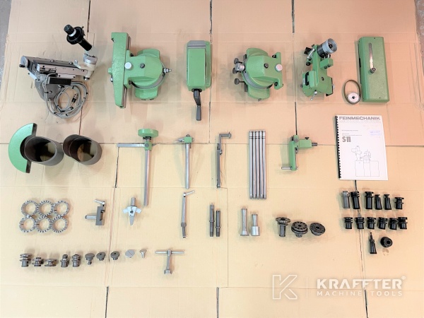 Accesorios, utillaje para maquinas herramienta DECKEL S11 20689-977