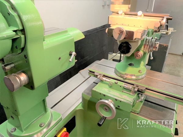 Afiladora CNC de corte brocas, fresas, cuchillas, plaquitas de corte con DECKEL S11 20689-956