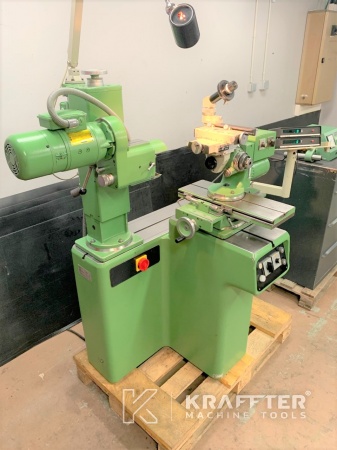 Mecanizado de precisión con Afiladora DECKEL S11 20689-956 de segunda mano.