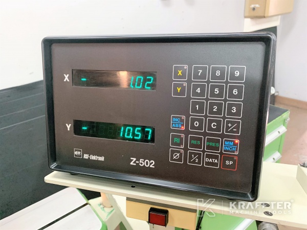 Panel de control en Afiladora DECKEL S11 20689-934 