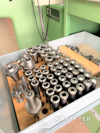 Accesorios, equipos, utillaje Afiladora DECKEL S11 20689-934