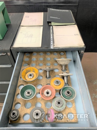 Accesorios, equipos y manual de usuario DECKEL S11 20689-956