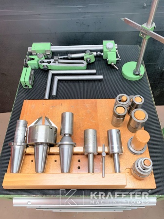 Maquina CNC para afilar brocas, fresas, cuchillas y plaquitas de corte DECKEL S11 20689-934